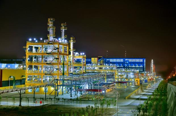 國家煤制天然氣示范項目--中國慶華集團55億m3煤制天然氣